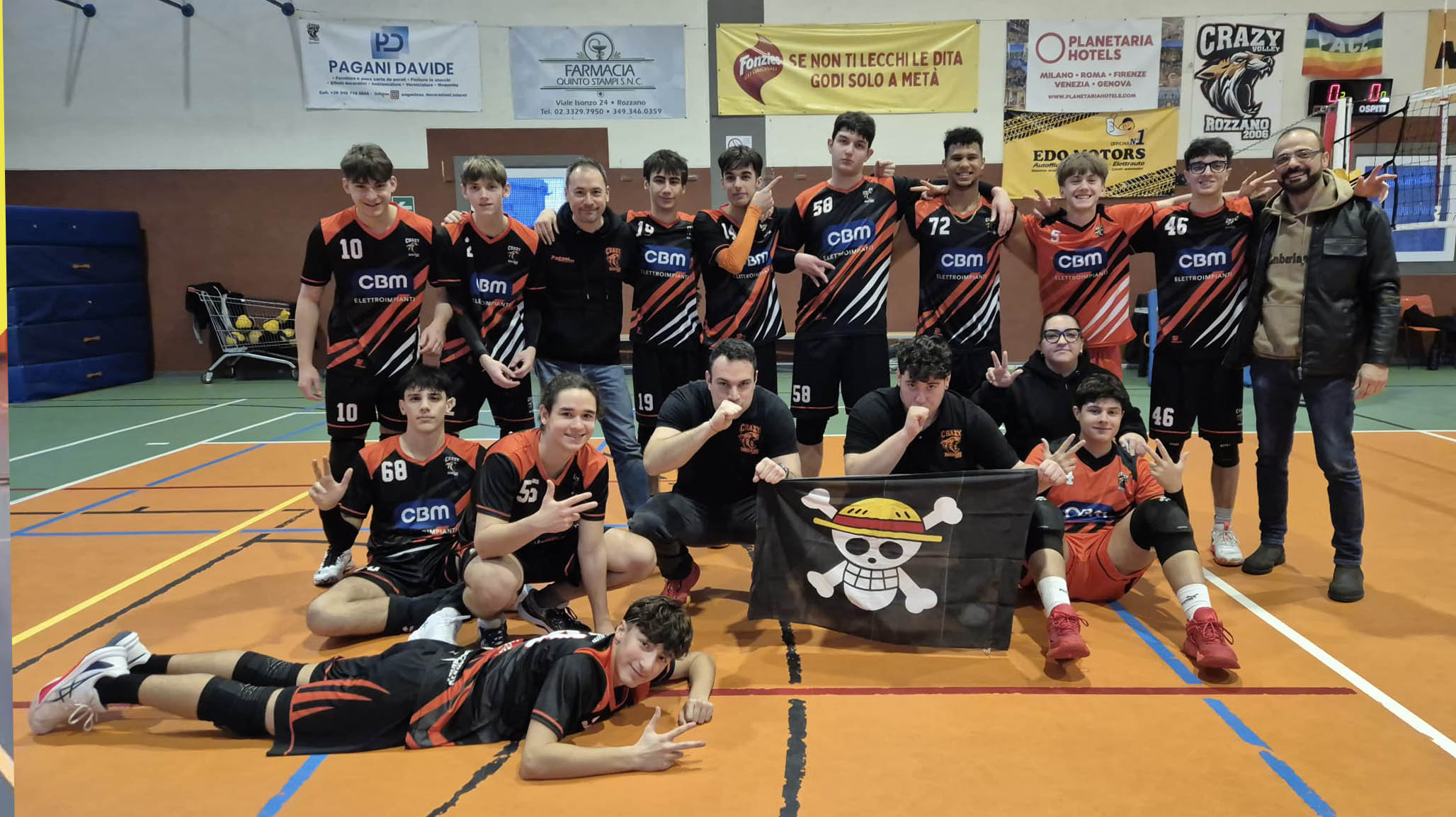 U17B debutta col botto nella Seconda Fase! 3-0 alla Besanese